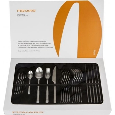 Fiskars 856124 Souprava příborů lesk 24 ks