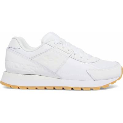 Under Armour GS ESSENTIAL RUNNER biela hnedá