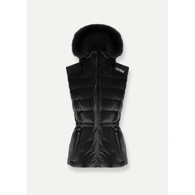 Colmar Ladies Vest + Fur
