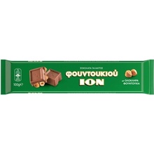 Ion Funtoukiou mléčná čokoláda s lískovými oříšky 100 g