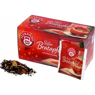 TEEKANNE Pečené jablko 20 vrecúšok 50 g