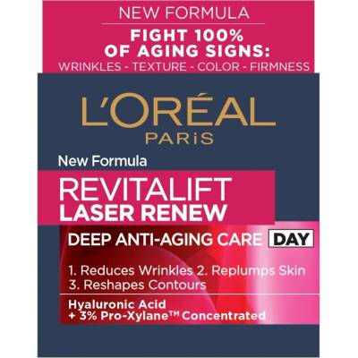 L'Oréal L'Oréal Revitalift Laser Renew Дневен крем за лице, 50 ml