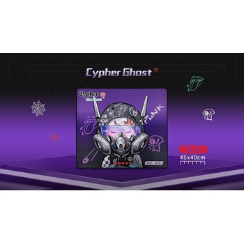 A4Tech Геймърски пад A4 Bloody BP-45W Cypher Ghost - 450 x 400 x 5m (A4-PAD-BP-45W)