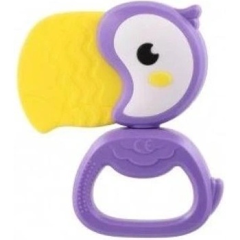 Teddies Дрънкалка тукан пластмаса