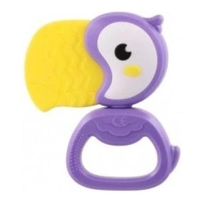 Teddies Дрънкалка тукан пластмаса