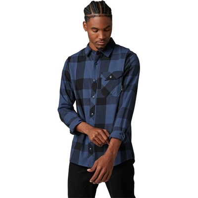 Fox Voyd 2.0 flannel deep cobalt