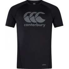 Canterbury LL Suprlght Tee Sn34 Black/Gun Grey