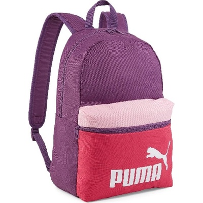 ICO Puma: Раница Phase с мрежести джобове - Лилаво-розова (7240367001)