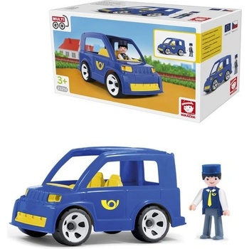 Efko IGRÁČEK MULTIGO Poštovní auto s pošťákem