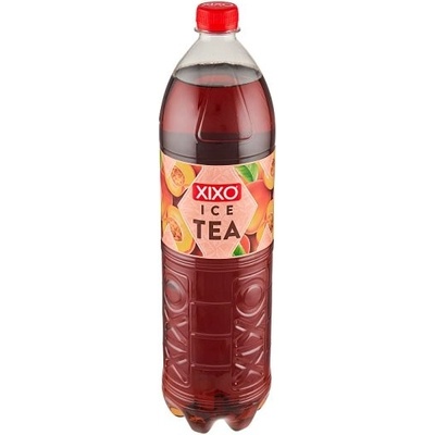 Xixo Ice Tea nesýtený nápoj s broskyňovou šťavou s broskyňovou príchuťou 1,5 l