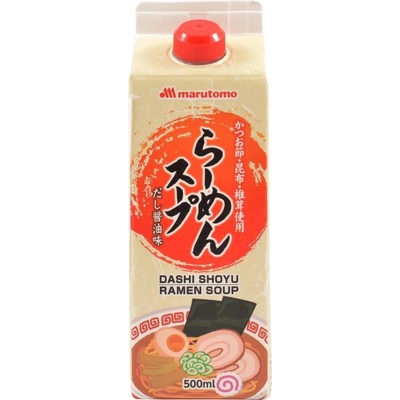 Marutomo Ramen soup dashi 0,5 l