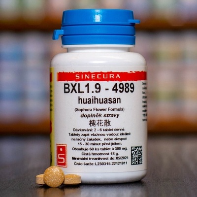 Sinecura BXL1.9 4989 60 tablet