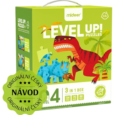 MiDeer LEVEL UP! 04 Dinosauři