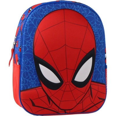 Spider-man Batoh Marvel Spiderman 3D Hlava 30cm