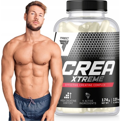Trec Nutrition Crea Xtreme 120 kapslí