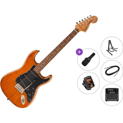 Squier FSR Classic Vibe 70s Stratocaster LRL Premium SET Mocha Електрическа китара