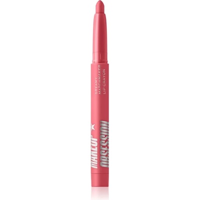Makeup Obsession Matchmaker високо пигментирано кремообразно червило с матиращ ефект цвят Dreamy 1 гр