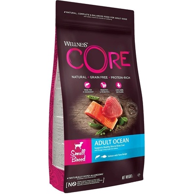 Wellness Core Adult Ocean Small Breed Salmon & Tuna 5 kg