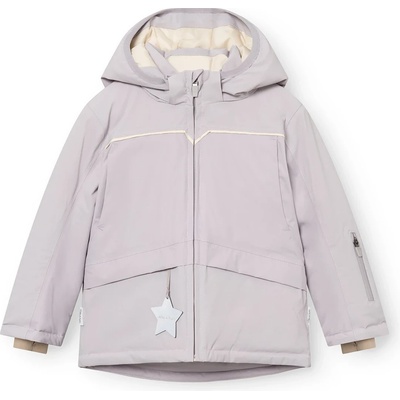 Mini A Ture Детско ски яке Mini a ture Kid's Matadane Ski Tech Jacket Ski jacket - Purple Raindrops - размер 158 (EU) (703-5711-0218)