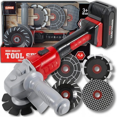 click4TOYS Dětská Úhlová bruska