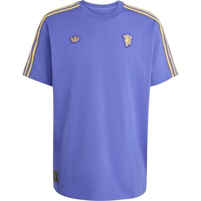 Adidas Мъжка тениска Adidas Manchester Icon T-Shirt Mens - Purple