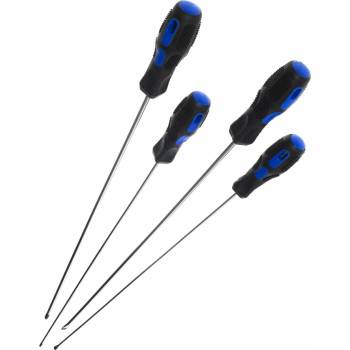 Súprava dlhých skrutkovačov 450mm s magnetickými koncovkami, 4 kusy, Tagred TA1102