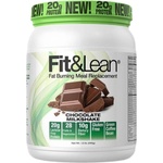 Fit & Lean Meal Replacement | with Fibers, Vitamins & Minerals [453 грама] Шоколад