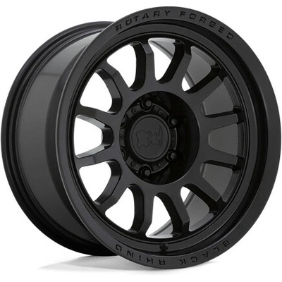 Black Rhino Rapid 8.5x17 5x150 ET10 matte black