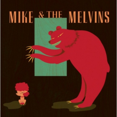 Three Men and a Baby - Mike & the Melvins LP