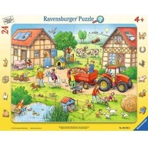 Ravensburger Jigsaw Puzzles Mein kleiner Bauernhof (06582)