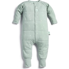 ERGOPOUCH Overal na spaní organická bavlna Onesie Sage