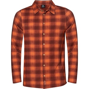 Chillaz Мъжка риза с копчета Chillaz Sebastian 2.0 Shirt - Terracotta (033-2328-1515)