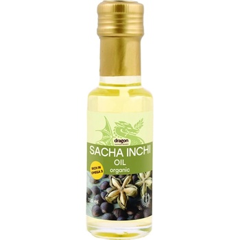 Dragon superfoods Bio olej Sacha Inchi extra virgin 100 ml