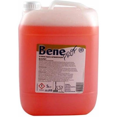 Bene Professinal Bene Препарат за почистване на паркет и ламинат, 5 l