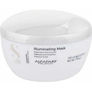 Alfaparf Milano Semi Di Lino Diamond Illuminating Mask vyživujúca maska pre lesk vlasov 200 ml