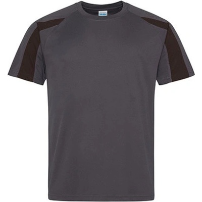 Just Cool tričko s krátkym rukávom JC003 charcoal solid