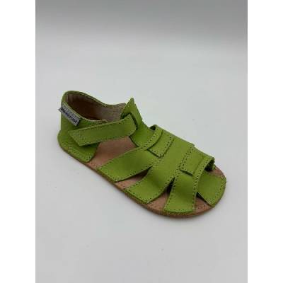 OKBARE barefoot sandálky Palm Zelená