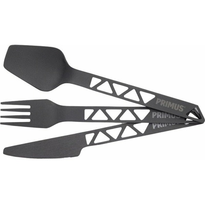 Primus Trailcutlery Aluminium Black Прибори за хранене (P740550)