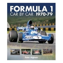 Formula 1: Car by Car 1970-79 Higham PeterPevná vazba