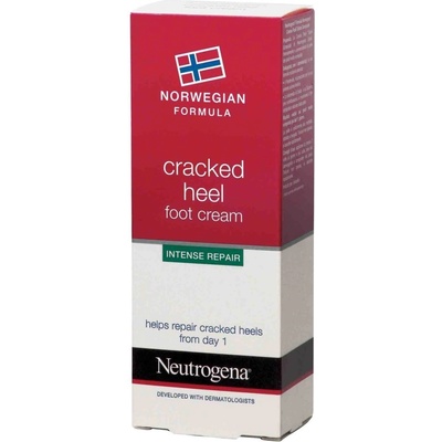 Neutrogena racked Heel Foot Cream krém na rozpraskané paty C 50 ml