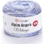 YARNART Alpine Angora Melange "New 6401 Плетива прежда (Alpine Angora Melange New 6401)