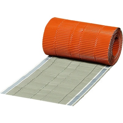 Den Braven RO1031 Hřebenový pás Metal Alu 300 mm × 5 m hnědá