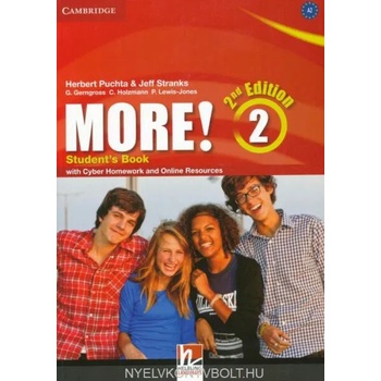 More! Level 2 Student's Book with Cyber Homework and Online Resources
