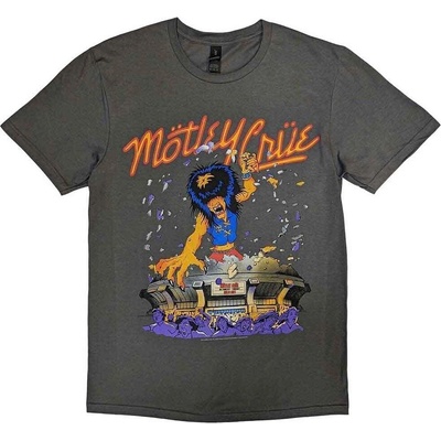 Mötley Crüe Allister King Kong Grey L Риза (MOTTEE07MG03)