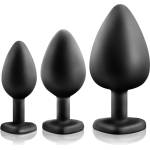 Blush Luxe Bling Plugs Training Kit комплект анални разширители Red Gems