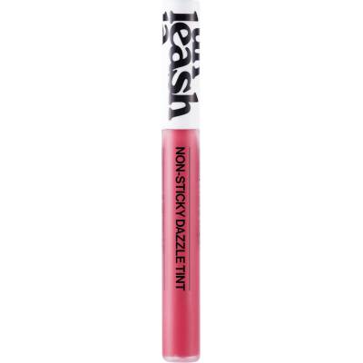 Unleashia Non-Sticky Dazzle Tint No.12 Flamingo Lesklý tint na pery s kyselinou hyalurónovou a squalanom 4 g