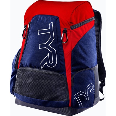 TYR Раница за плуване TYR Alliance Team 45 l navy/red
