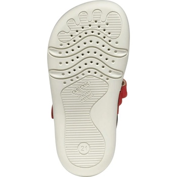 Geox Бебешки кожени сандали Geox STEPPIEUP (B555WA.00085)