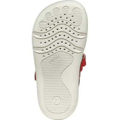 Geox Бебешки кожени сандали Geox STEPPIEUP (B555WA.00085)