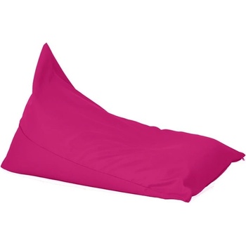 Pufrelax Пуф шезлонг, 320л. 130х100см. , Kudos - Panama Pink, Перящ се калъф, Водоустойчив, Пълнеж от Полистиролни перли (PUF-G-K-PEX-PNK)